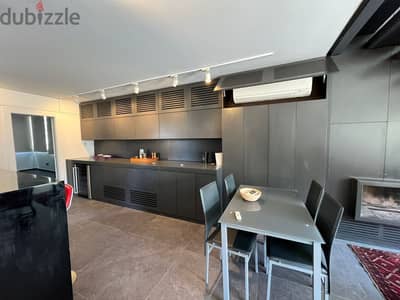 L15525-Duplex Apartment with Terrace for Rent In Achrafieh, Carré D'or