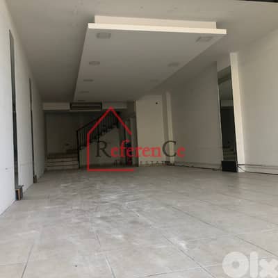 Prime Duplex shop for rent jeita محل دوبلكس فاخر للايجار في جعيتا Prime Duplex shop for rent jeita محل دوبلكس فاخر للايجار في جعيتا