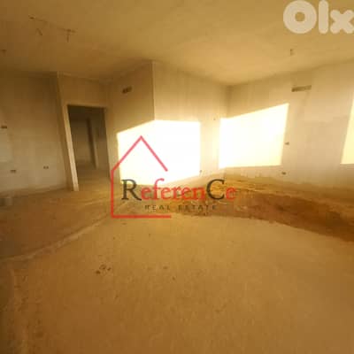 New apartment for sale in Mansourieh شقة جديدة للبيع في المنصورية