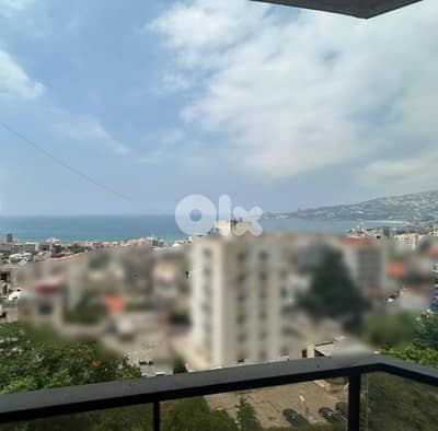 280 Sqm Apartment for rent in Harissa with sea and Mountain view