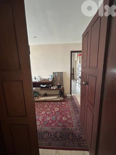 280 Sqm Apartment for rent in Harissa with sea and Mountain view