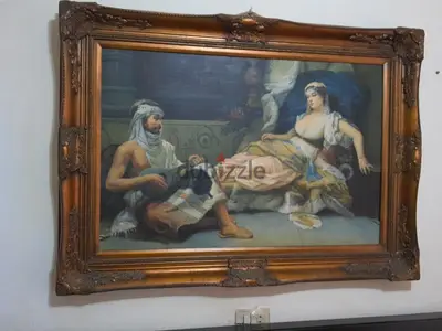 لوحة رسم زيت حجم كبير