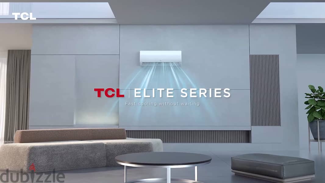 TCL A/C inverter Gear L1 , L2 L3  WIFI available 6