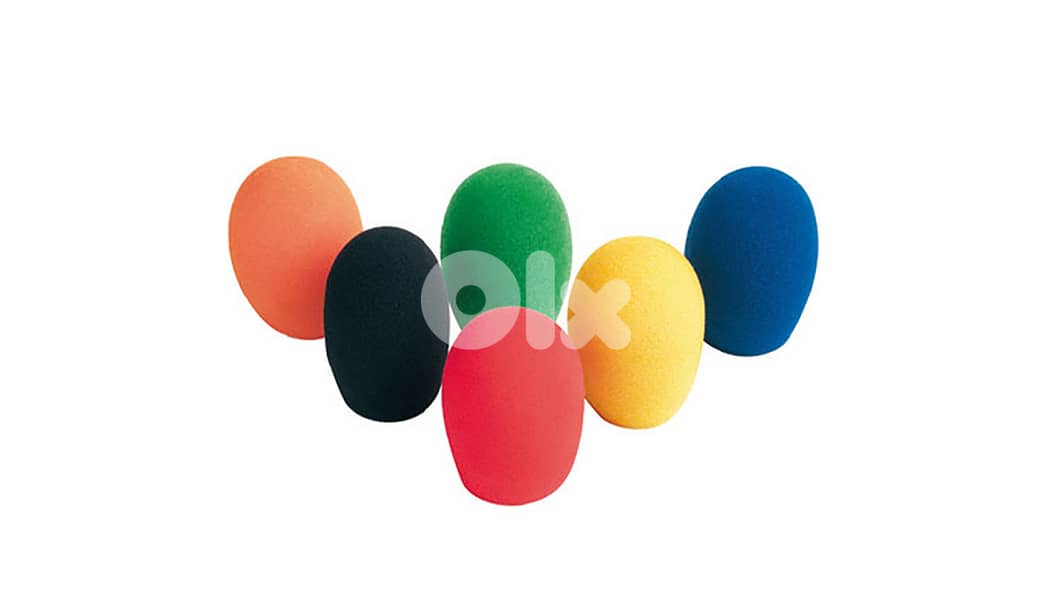 WS06C Mic Sponges (Foam Windcreen Cover For Microphones) 0