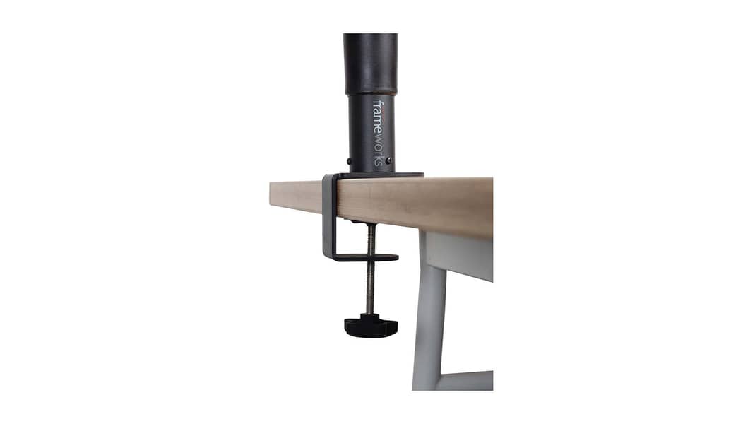 Gator Frameworks Clamp Monitor Stands 2