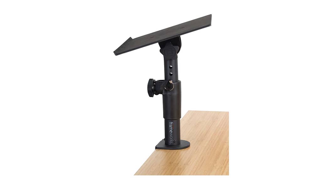 Gator Frameworks Clamp Monitor Stands 3