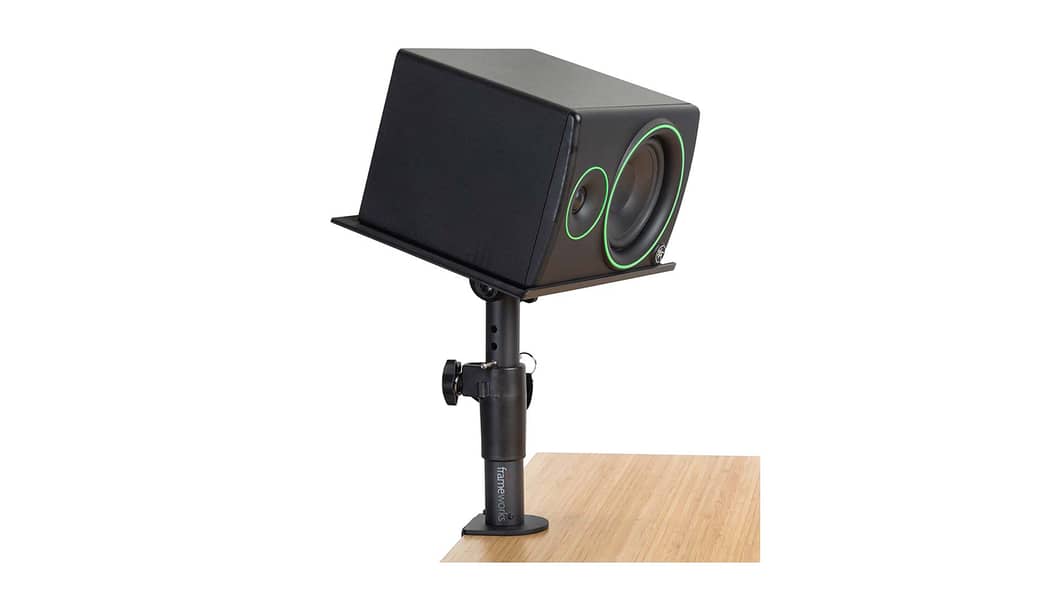 Gator Frameworks Clamp Monitor Stands 4