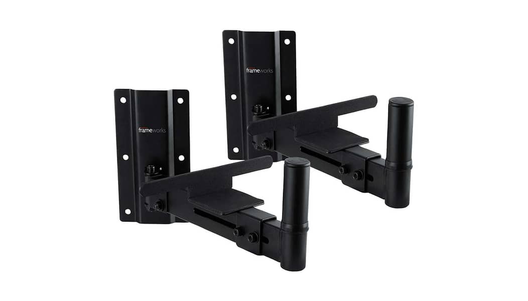 Gator Frameworks SPK-WM100 Wall Mounted Speaker Stands 0