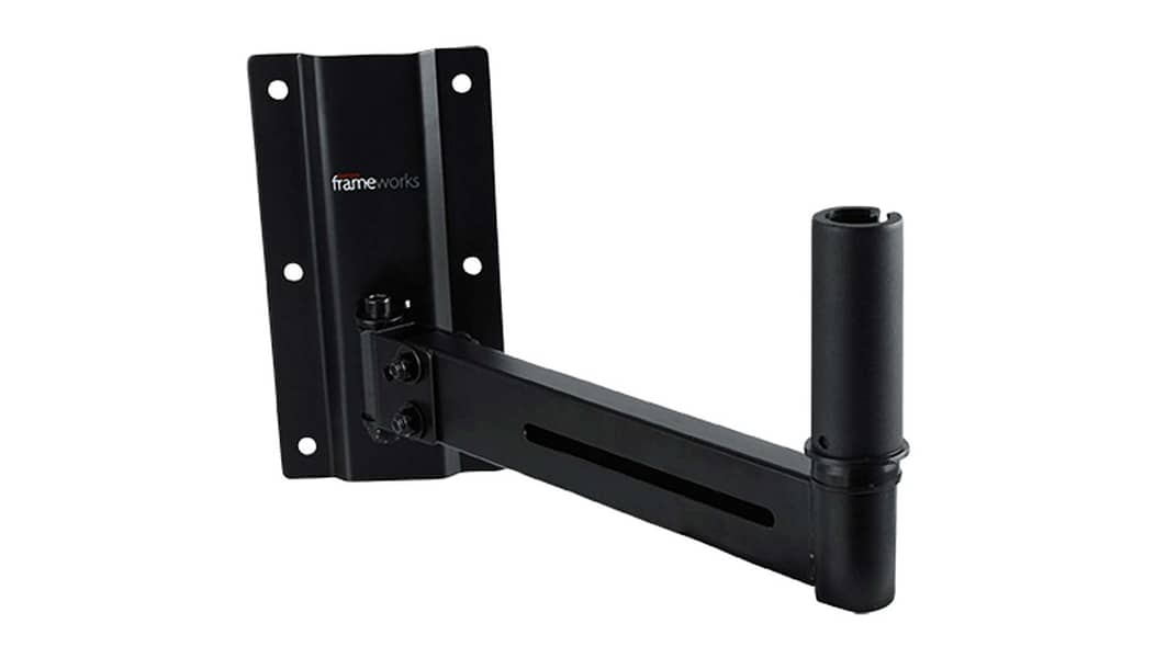 Gator Frameworks SPK-WM100 Wall Mounted Speaker Stands 1