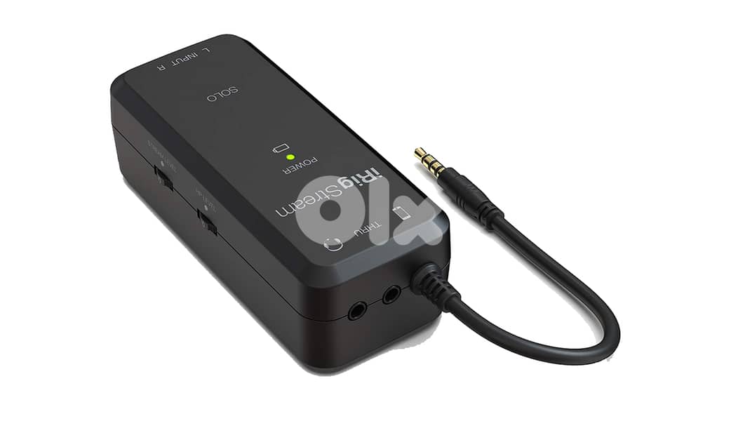 iK Multimedia iRig Stream Solo Mobile Audio Interface For Streaming 1