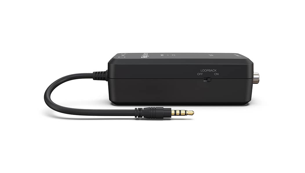 iK Multimedia iRig Stream Solo Mobile Audio Interface For Streaming 4