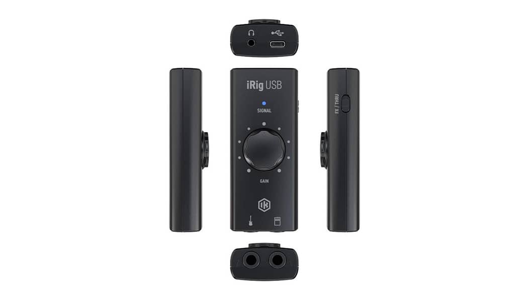 iK Multimedia iRig USB Mobile Audio Interface For Streaming 1