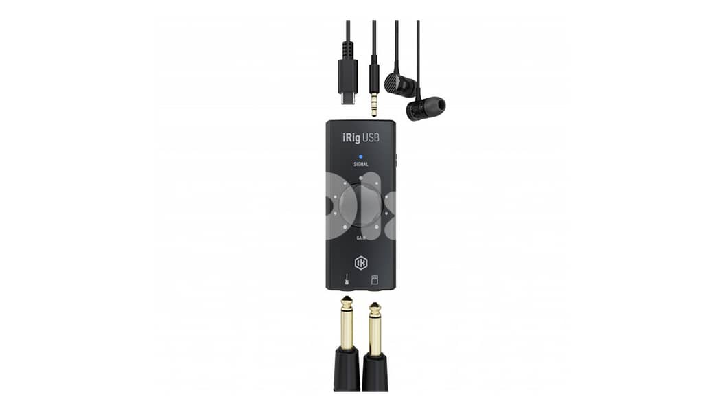 iK Multimedia iRig USB Mobile Audio Interface For Streaming 2