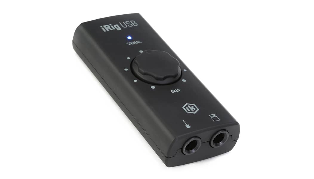 iK Multimedia iRig USB Mobile Audio Interface For Streaming 4