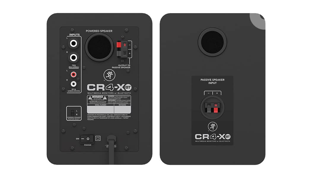 Mackie CR3-X BT BlueTooth Studio Monitors (Pair) 1