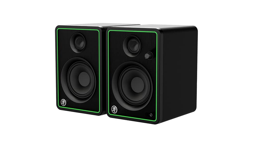 Mackie CR4-X Studio Monitors (Pair) 0