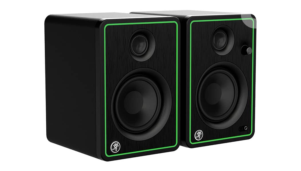 Mackie CR4-X Studio Monitors (Pair) 1