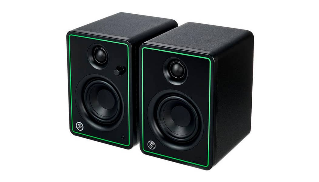 Mackie CR4-X Studio Monitors (Pair) 2