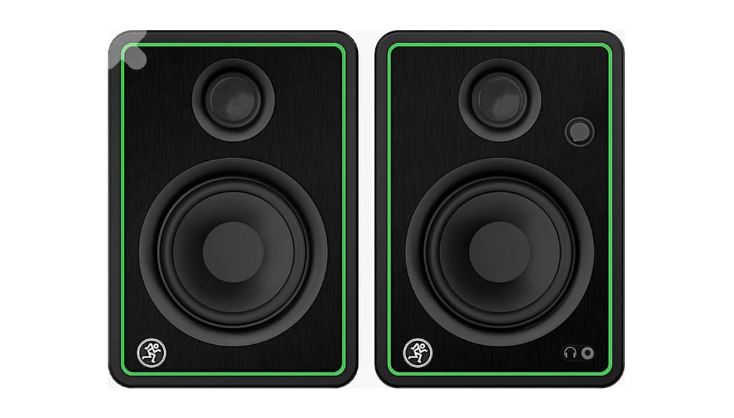 Mackie CR4-X Studio Monitors (Pair) 3
