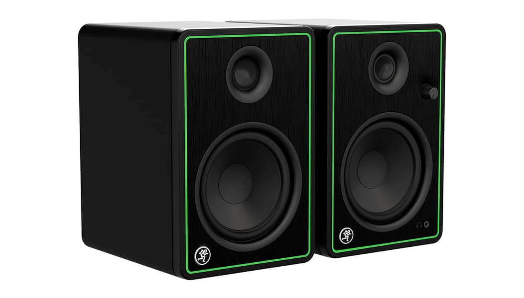 Mackie CR5-X Studio Monitors (Pair) 1