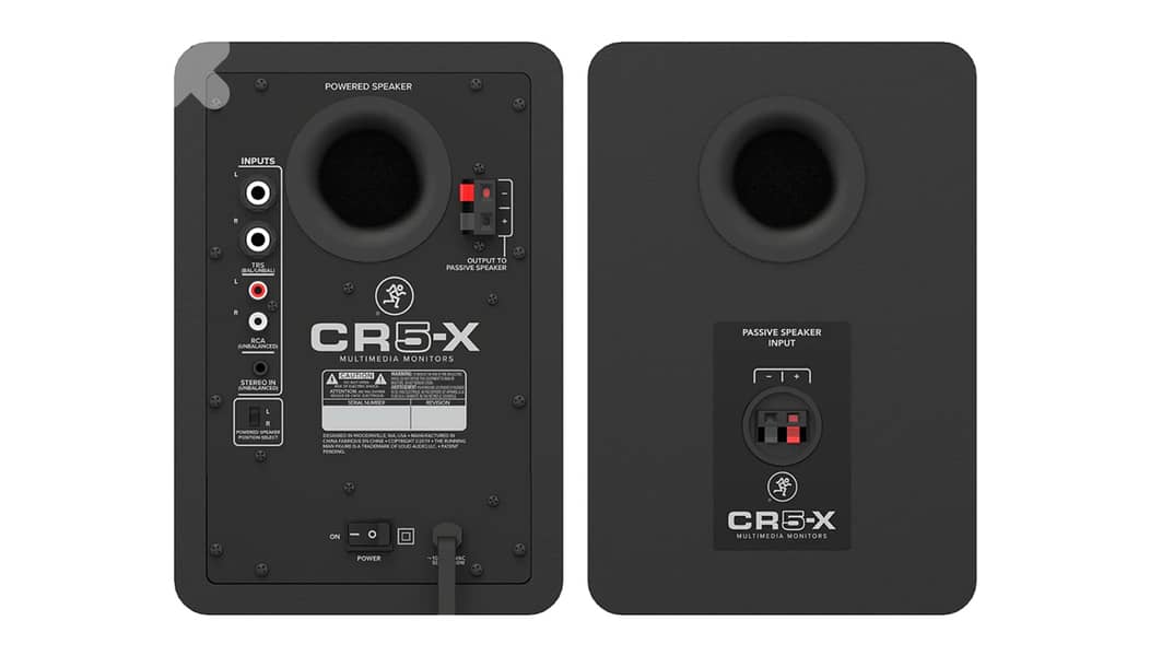 Mackie CR5-X Studio Monitors (Pair) 4