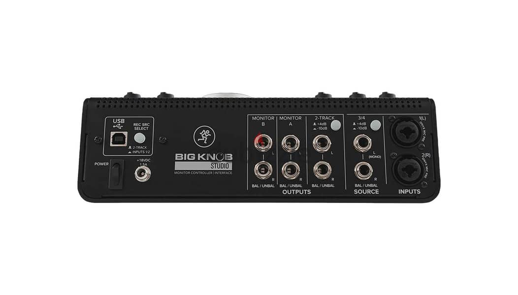 Mackie Big Knob Studio Monitor Controller 2