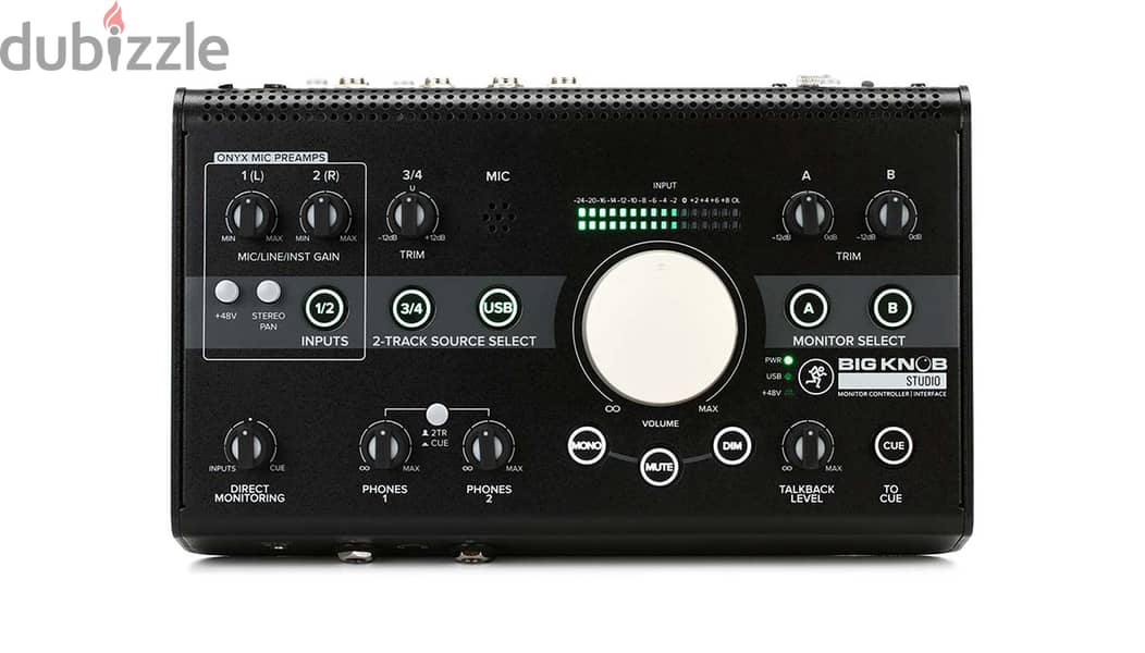 Mackie Big Knob Studio Monitor Controller 4