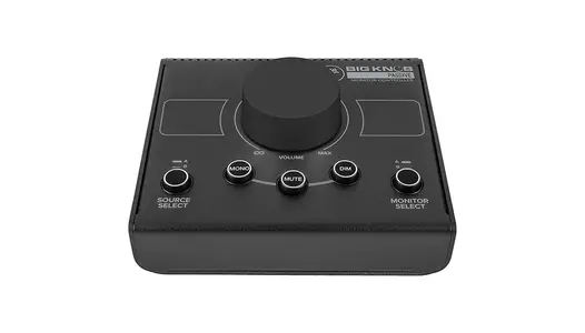 Mackie Big Knob Passive Studio Monitor Controller