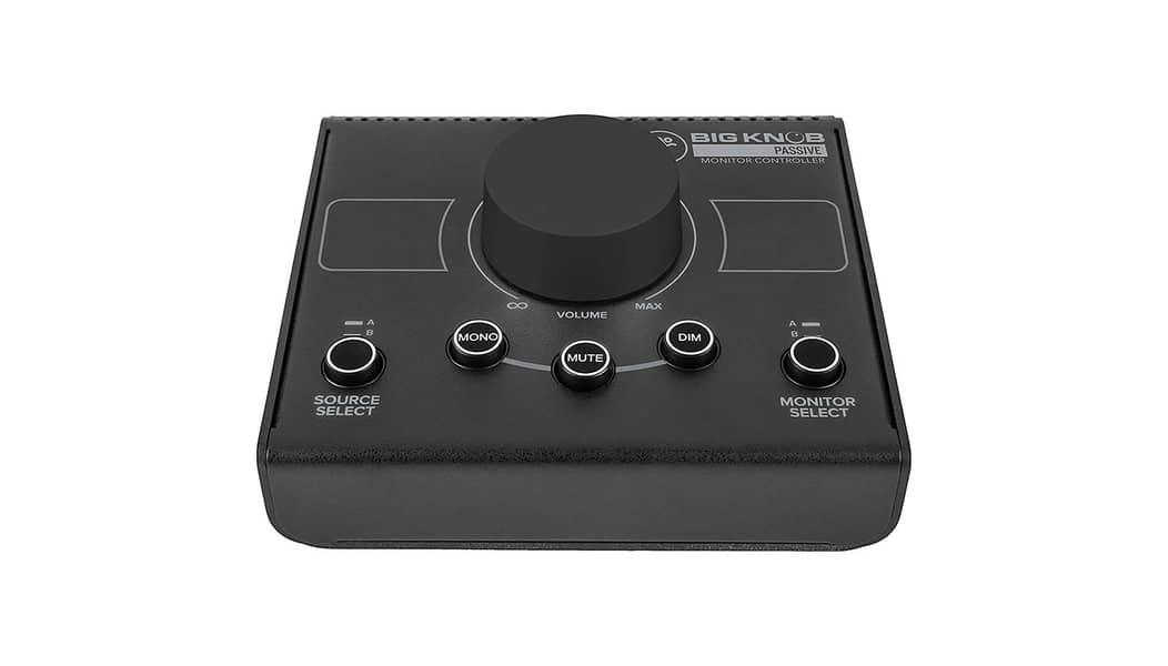 Mackie Big Knob Passive Studio Monitor Controller 0
