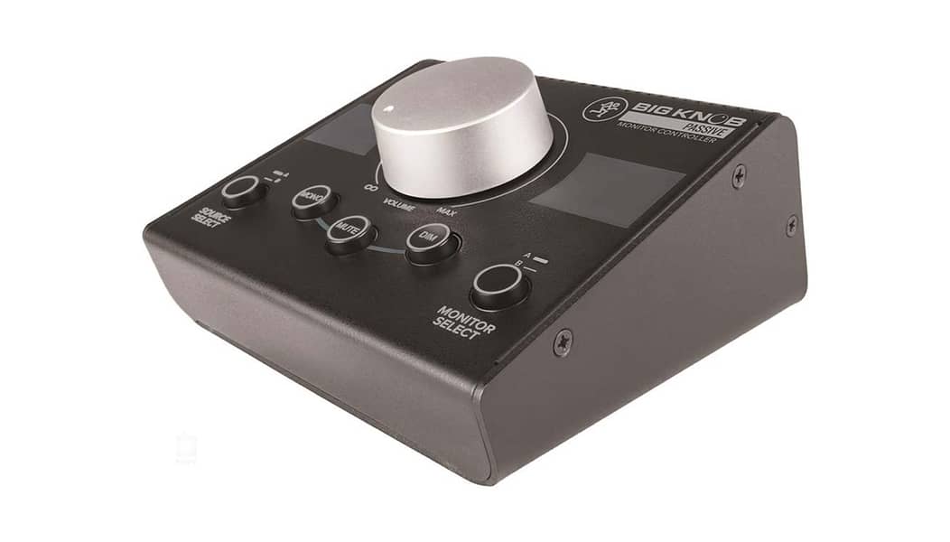 Mackie Big Knob Passive Studio Monitor Controller 1