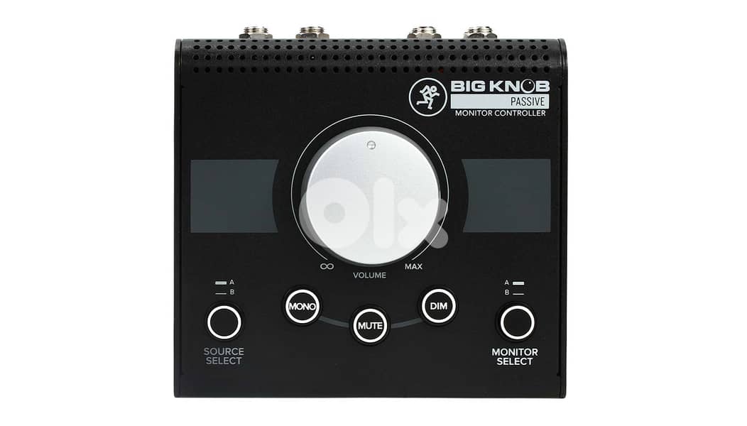 Mackie Big Knob Passive Studio Monitor Controller 2