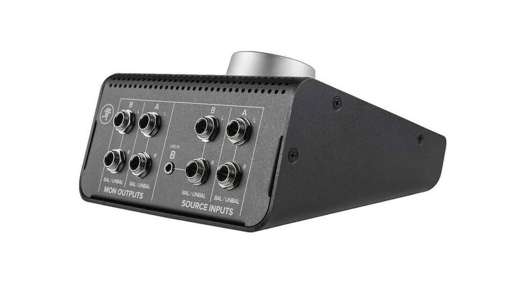 Mackie Big Knob Passive Studio Monitor Controller 3