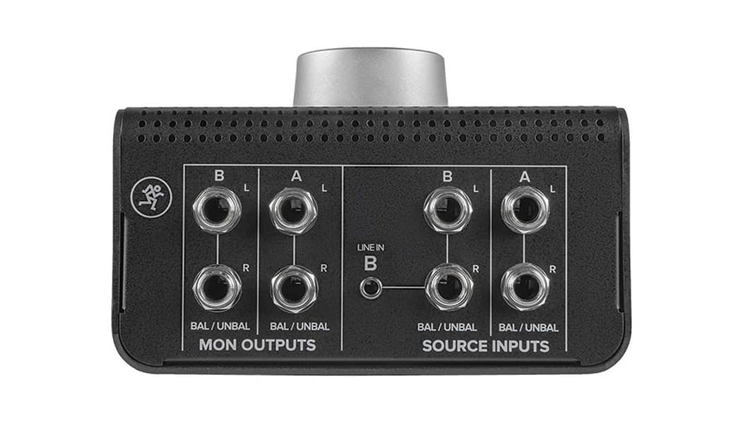 Mackie Big Knob Passive Studio Monitor Controller 4