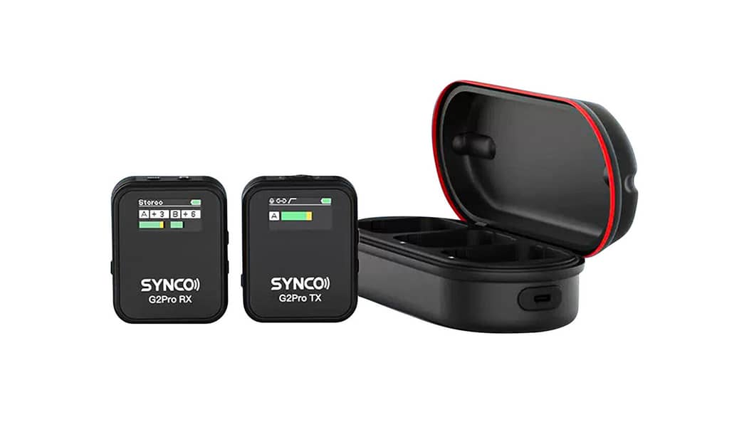 Synco G1(A1) Pro Wireless Microphone 5