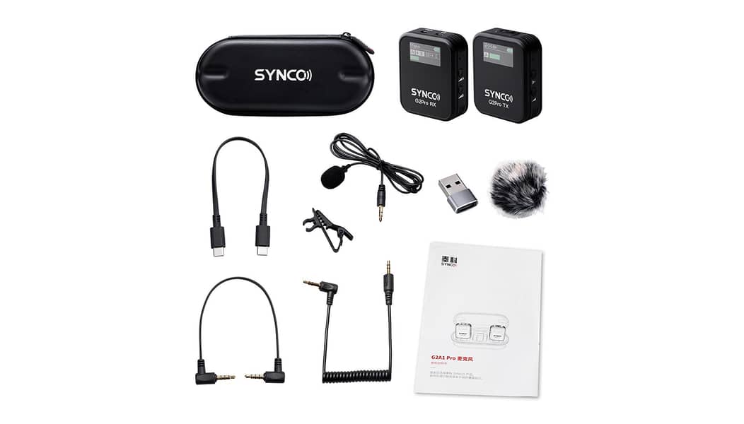 Synco G1(A1) Pro Wireless Microphone 1