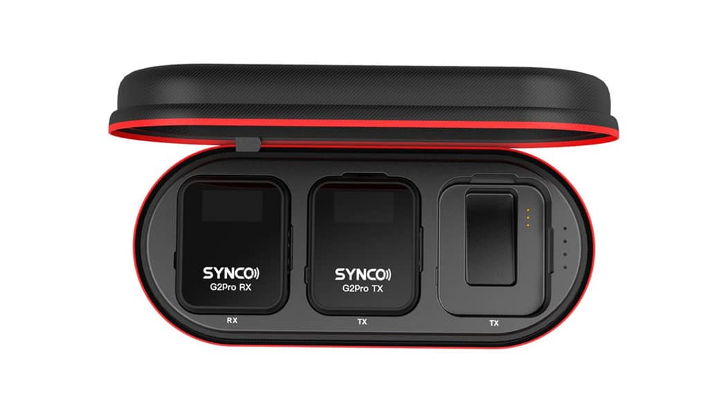 Synco G1(A1) Pro Wireless Microphone 2