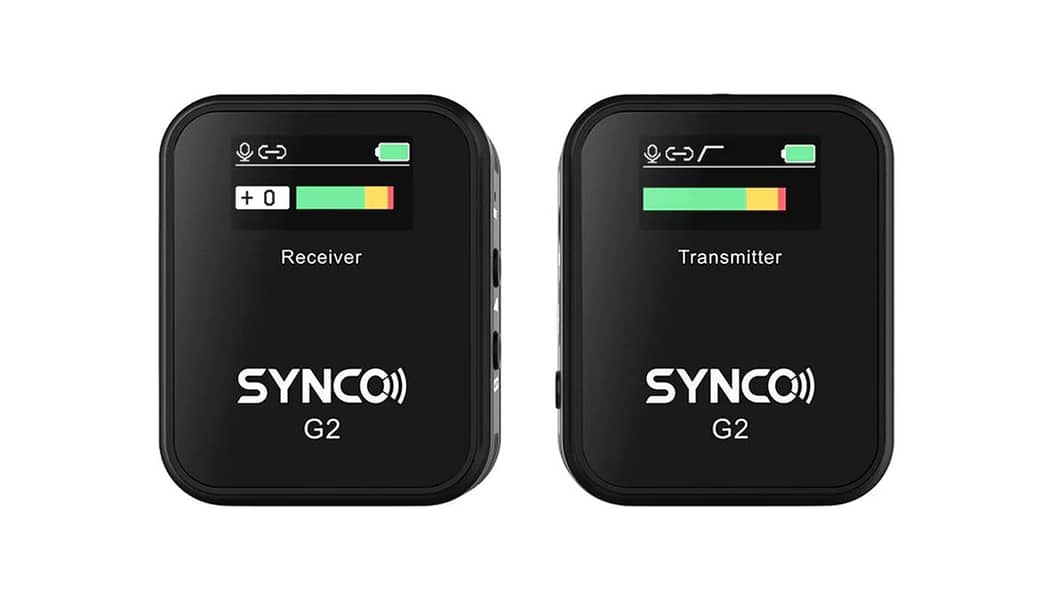 Synco G1(A1) Pro Wireless Microphone 3