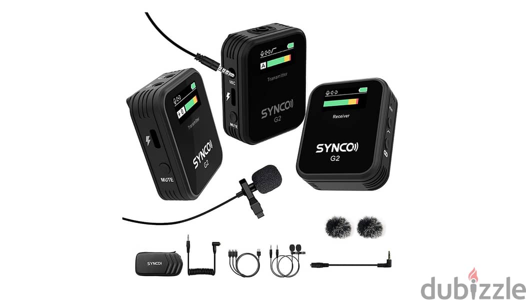 Synco G2(A2) Pro Wireless Microphone 0