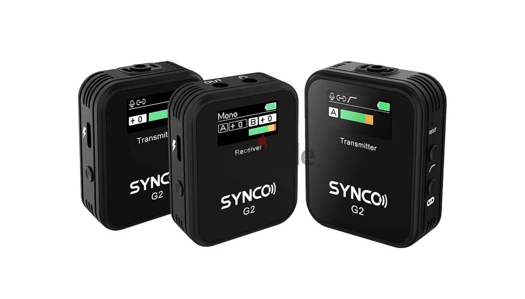 Synco G2(A2) Pro Wireless Microphone 1