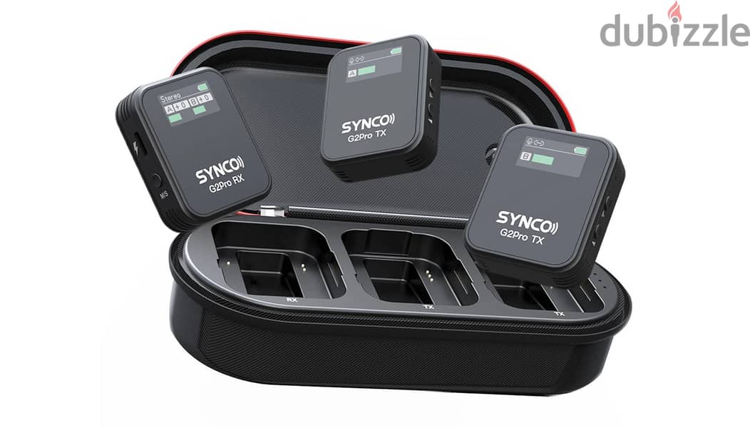 Synco G2(A2) Pro Wireless Microphone 2