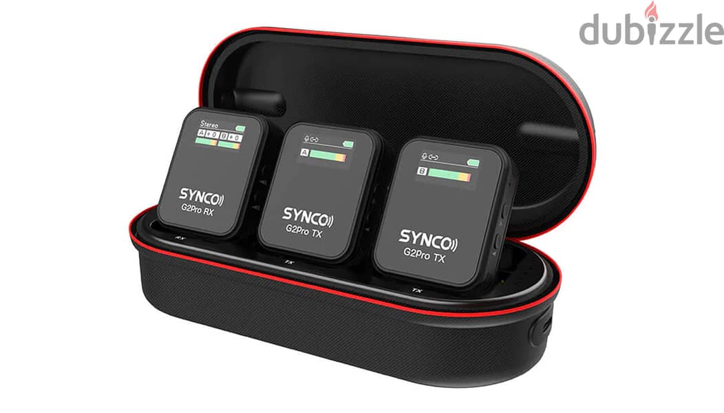Synco G2(A2) Pro Wireless Microphone 3