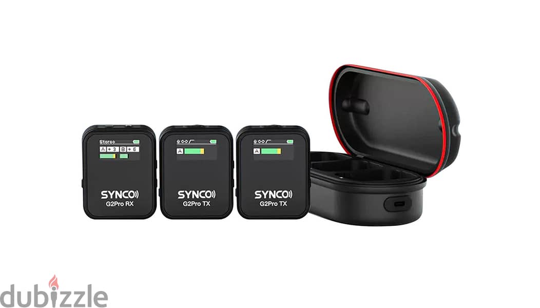Synco G2(A2) Pro Wireless Microphone 4