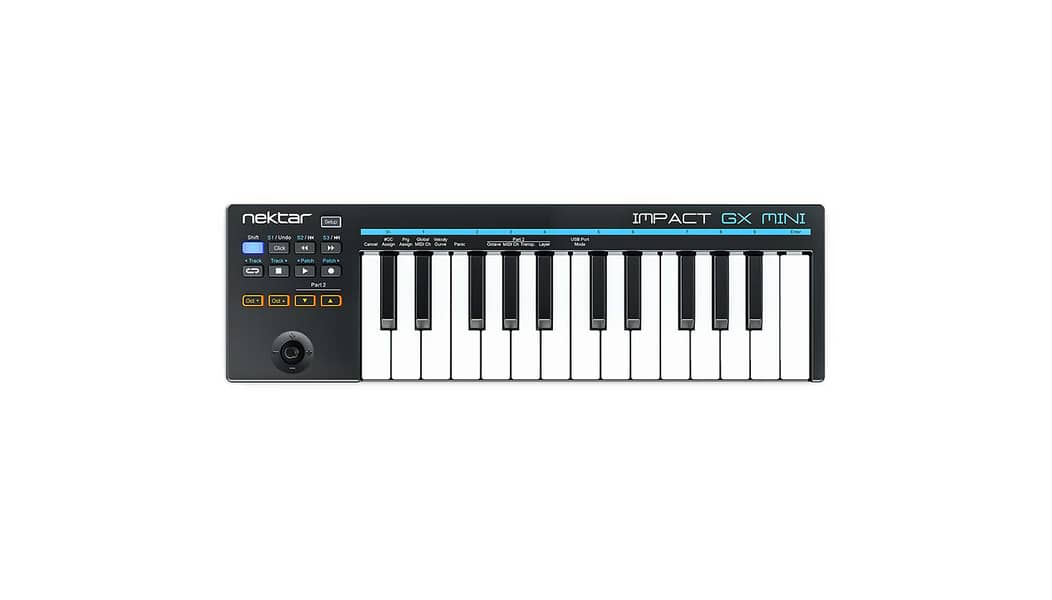 Nektar Impact GX Mini MIDI Keyboard 0