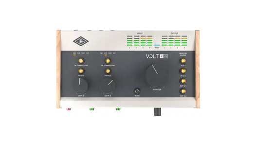 Universal Audio Volt 476 Audio Interface
