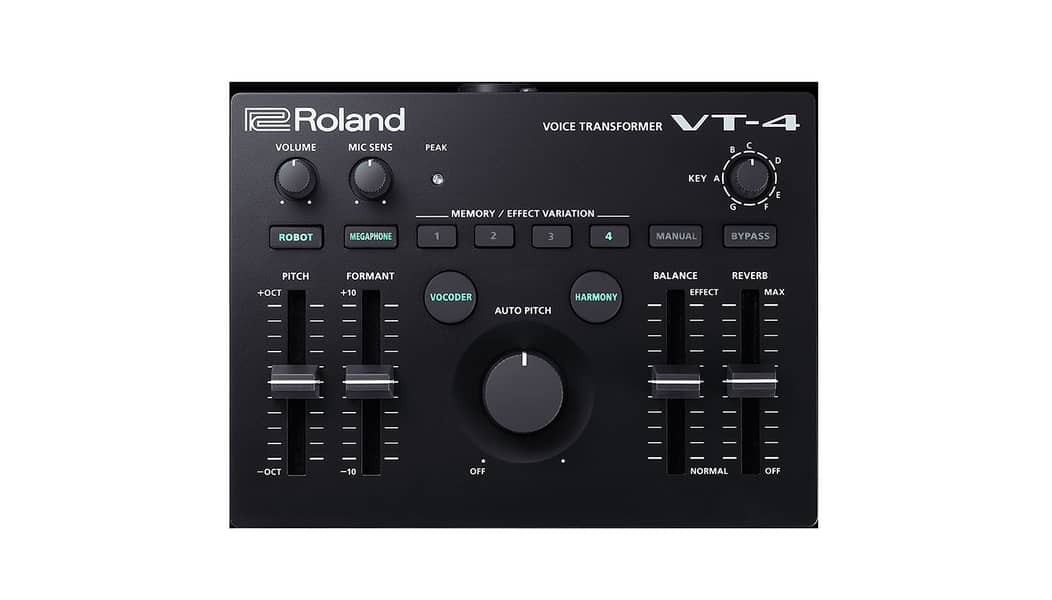 Roland VT-4 Voice Transformer 0