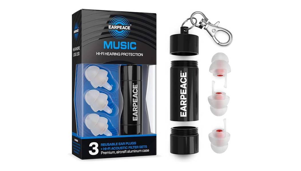 Earpeace Music Protection Earplugs 0