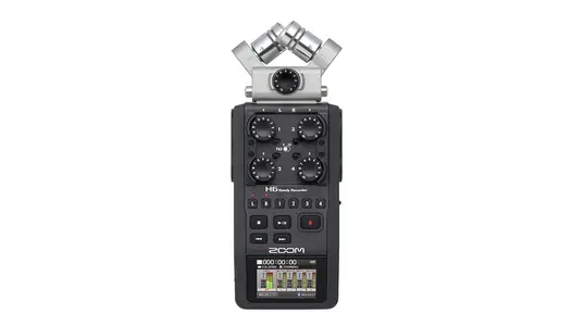 Zoom H6 Digital Recorder & Audio Interface
