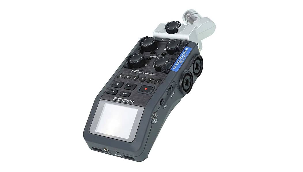 Zoom H6 Digital Recorder & Audio Interface 1