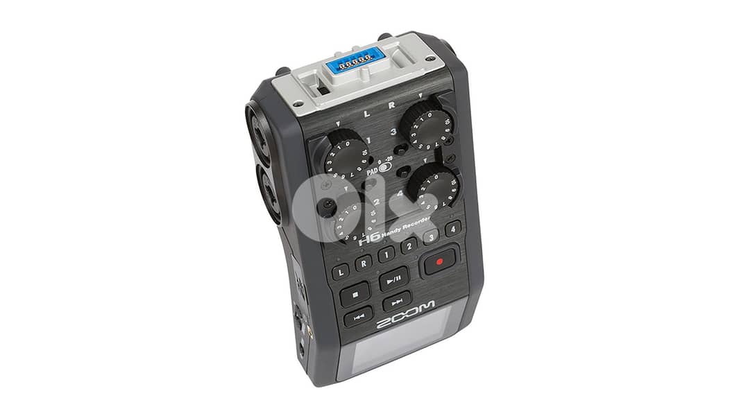 Zoom H6 Digital Recorder & Audio Interface 3