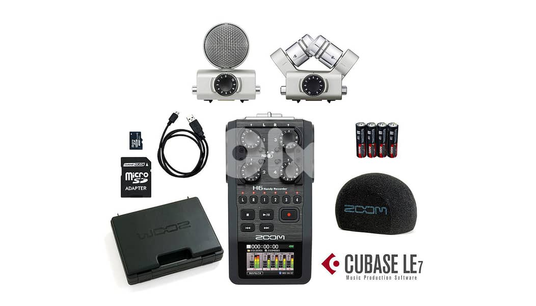 Zoom H6 Digital Recorder & Audio Interface 5